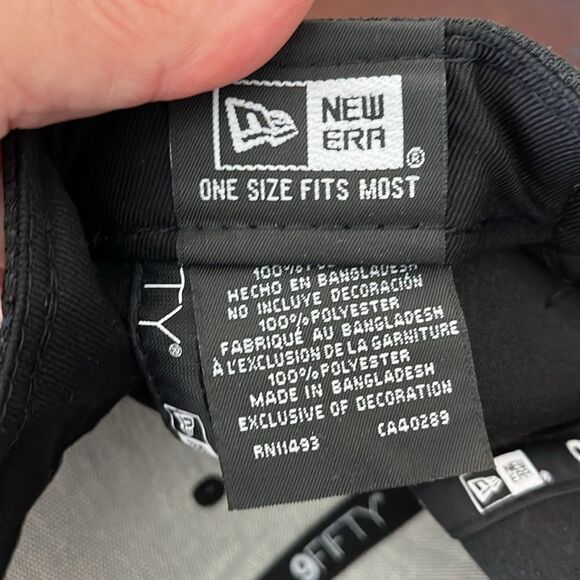 Black New Era Jannik Sinner SnapBack Tennis Carrot French Open Hat Cap US Open - Picture 5 of 6